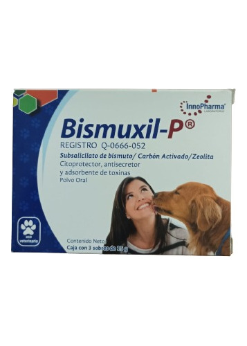 Bismuxil Pets Pasta Oral Inno Pharma Perros Y Gatos 30 Ml