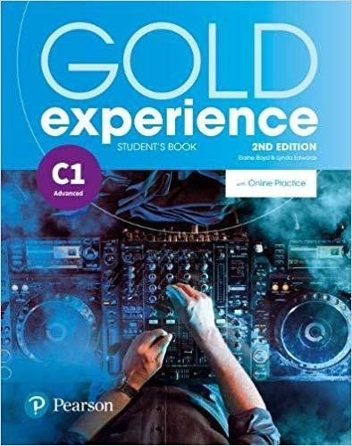 Imagen 1 de 2 de Libro - Gold Experience C1 -  St's Book W/ Practice  *