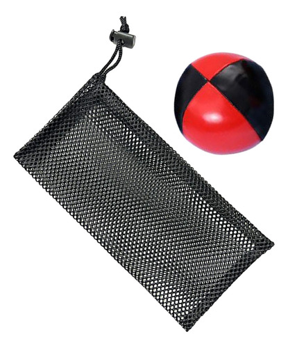 Pelota De Malabares De Cuero Pu, Accesorio Complicado 7cm