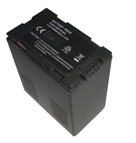 Bateria P/ Panasonic Cgr-d54 Hvx200 Hvx205 Dvx100 Ac90 Dvc60