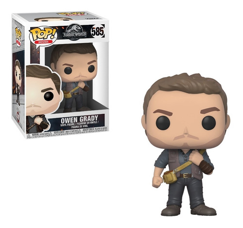 Funko Pop Jurassic World Fallen Kingdom Owen Grady