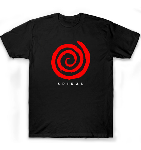 Remera Espiral El Juego Del Miedo Algodón