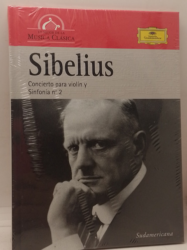 Sibelius Concierto Para Violín Y Sinfonía N.2 Cd Nuevo 