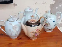 Comprar Antiguas Cafeteras Teteras Porcelana Verbano Tsuji X Unidad