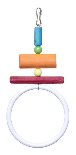 Brinquedo Play Argola Para Calopsita