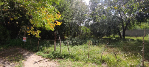 Excelente Terreno En San Esteban, Sobre Av. De Ridder, A 9 Km. Aprox. De Capilla Del Monte (02-372)