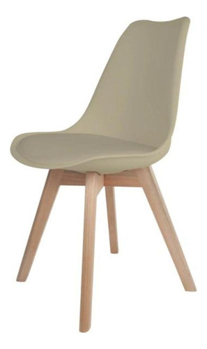 Cadeira Sala De Jantar Saarinen Wood Cores Diversas