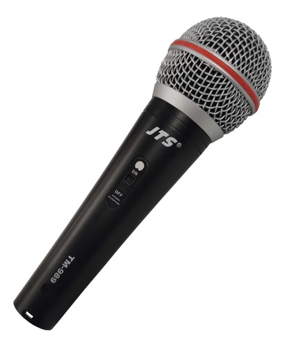 Microfono Vocal Dinamico Jts Tm-989