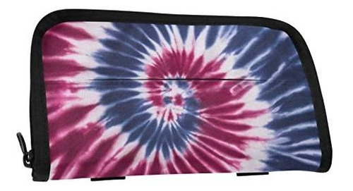 Accesorio De Visera, Alaza Espiral Tie Dye Pattern Car Tissu