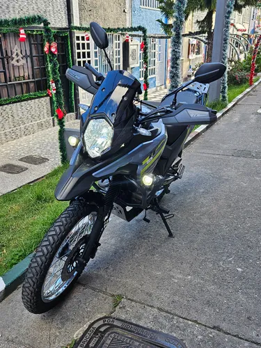 Akt Tt200ds, Gris/verde, Único Dueño, Al Día Soat/mantenimie
