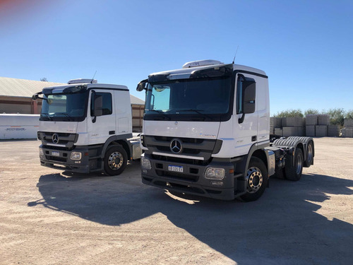 Mercedes Benz Actros 2636 Ls 6x2