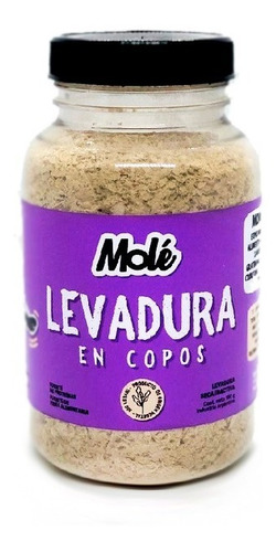 Levadura Nutricional En Copos - Mole - 180 Gr - Apto Veganos