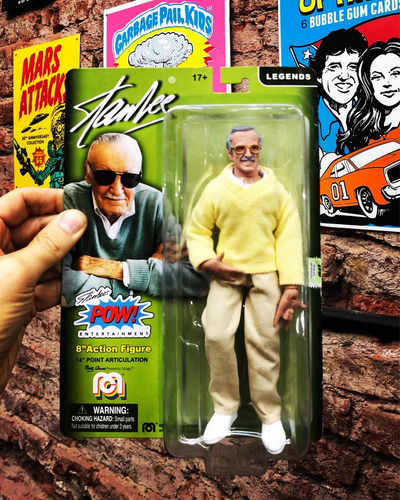 Mego Clothed Action Figure Legends Stan Lee Original