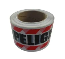 Comprar Rollo Cinta Peligro 200mts X 5 Rollos