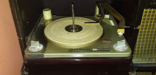 Combinado Giradiscos Ken Brown No Envio (usado) (Usado)