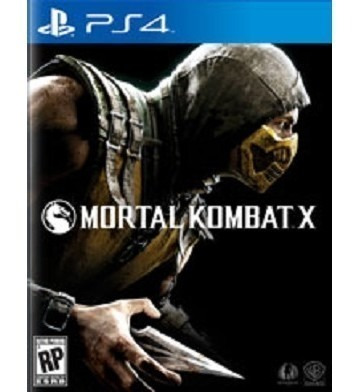 Mortal Kombat X Ps4 Nuevo Sellado Envio Gratis