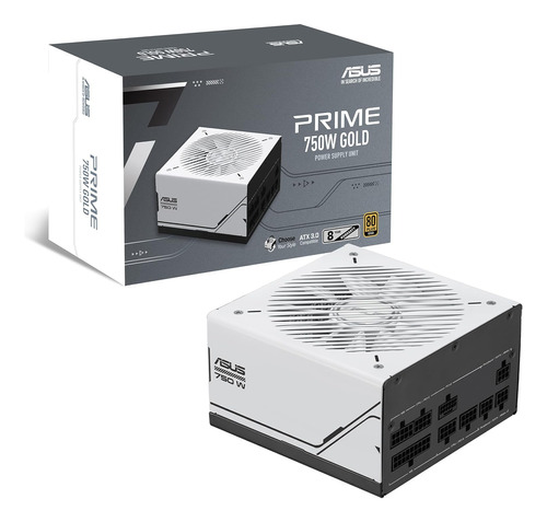 Asus Prime 750 W Gold (750 Vatios, Compatible Con Atx 3.0, T