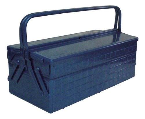 Trusco Gl-470-b - Caja De Herramientas De 2 Niveles, 18.5 X.