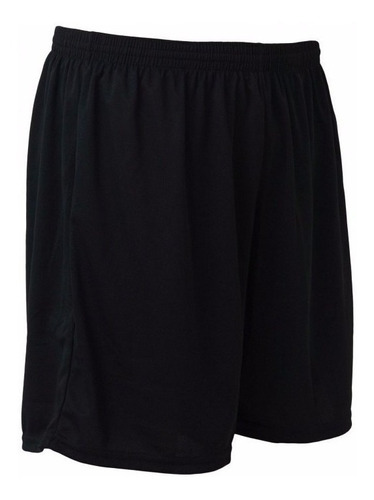 Calção Liso Short Futebol Caminhada Corrida Esportivo C/ 05