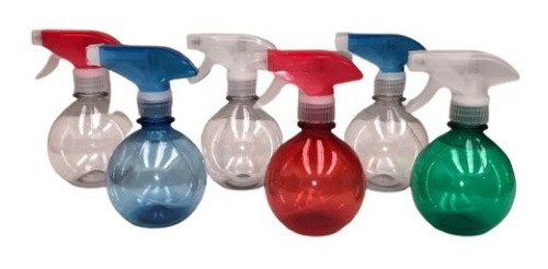 Atomizador Glendy Bolita Económico 300 Ml Con 40 Pzs