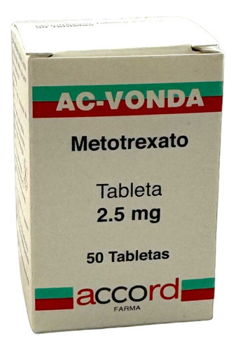 Ac-vonda AC-VONDA TABLETA 2,5 mg, 50 TABLETAS - Farmabiot, s.a. de c.v.