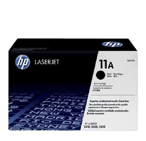 Toner Hp 11a Negro Q6511a