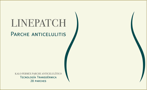 Anticelulitis Parche Transdérmico, Linepatch, Tecnología Top