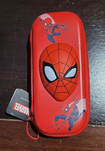 Estuche, Set Lápices Y Libro Para Pintar Spider Man Primark