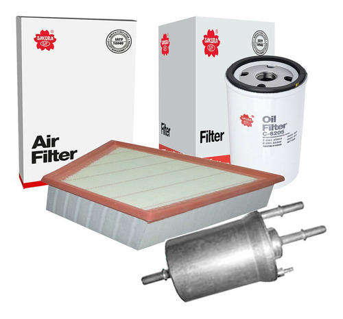 Kit Filtros Aceite Aire Gasolina Seat Cordoba 2.0l L4 2007