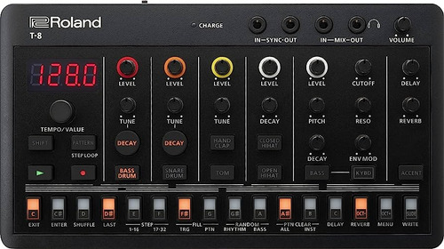 Módulo Portátil De Percusión Roland T-8