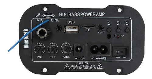 Amplificador De Potencia De Bajo Hi-fi De 220v Amp Board