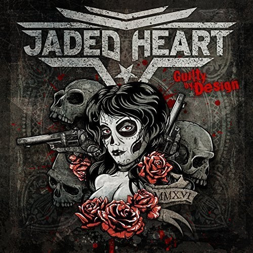 Cd De Diseño De Jaded Heart Guilty By