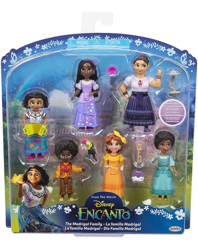 Set Muñeca Disney Encanto Familia Madrigal Mirabel Original