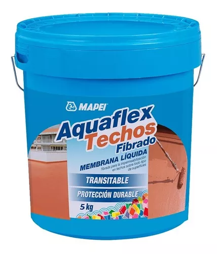 Aquaflex Techos Plus (Blanco)  Impermeabilizante Líquido De Poliureta –  TIENDA REALKON