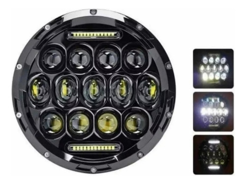 Faro Led Optica 7 Pulgadas Royal Enfield Himalayan Scram