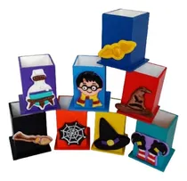 Comprar Souvenir Lapiceros En Porcelana Fría - Harry Potter X10