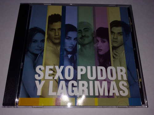 Sexo, Pudor Y Lagrimas - Soundtrack Cd Nac Ed 1999 