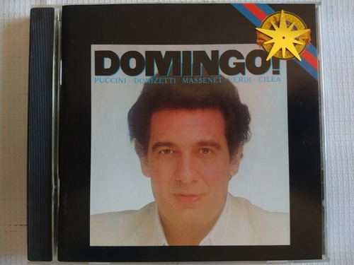 Plácido Domingo Cd Una Furtiva Lágrima (varios) Usa