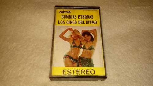 Los Cinco Del Ritmo - Cumbias Eternas (cassette)