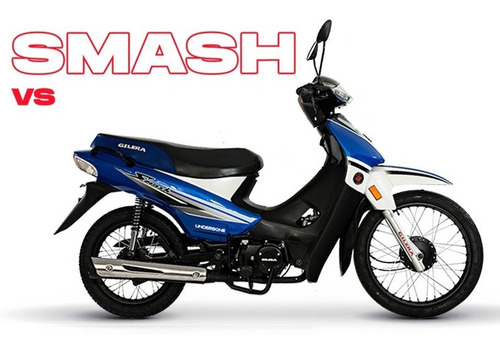 Imagen 3 de 20 de Gilera Smash 110 0km 2023 - Ahora 12 Y 18 - Moto Baires