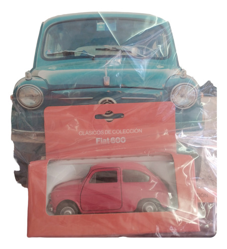 Colección Clásicos De Colección Num 2 Fiat 600