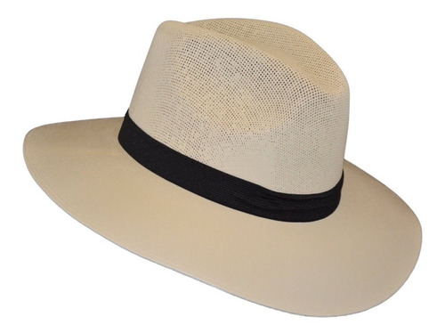 10 Sombreros Unisex Explorer Fresco Tipo Panama Hecho En Mex