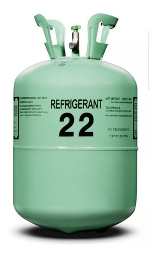 R..22 Gas Refrigerante. Sellada De Fábrica. Contiene 13.6kg