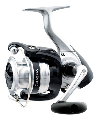 Daiwa Strikeforce Carrete Giratorio Ultra Ligero Con Relación De Engranajes 4.9:1, 120/4 Libras