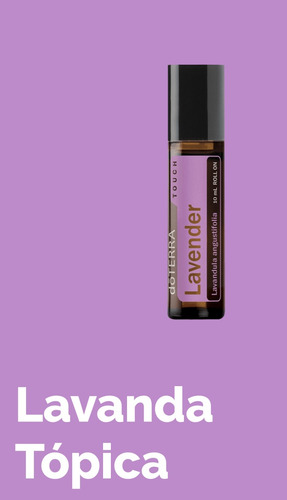 Doterra Lavanda Topica