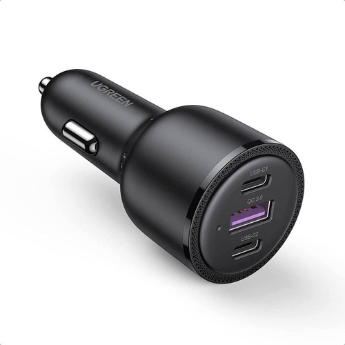 Cargador De Celular Para Auto Usb C Carga Rapida 69w Ugreen