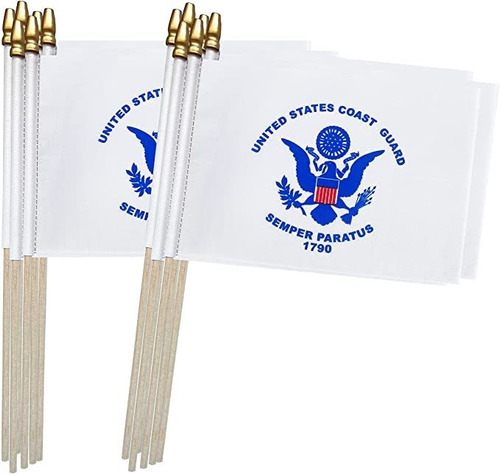Tsmd Banderas De La Guardia Costera De Estados Unidos, Pequ.