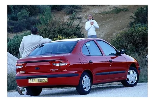 Farola Renault Megane 1999 Hasta 2008 Foco Sencillo Depo