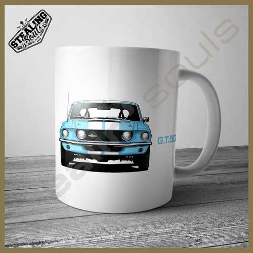 Taza Fierrera - Ford #415 | V8 / Shelby / Rs / St / Ghia 