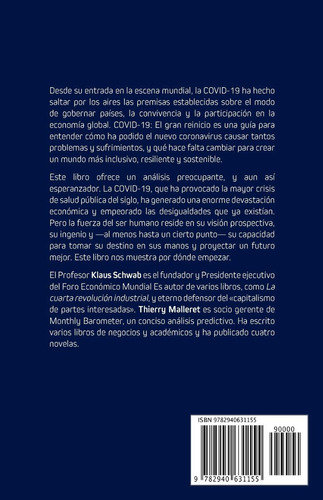 Imagen 2 de 2 de Libro: Covid-19: El Gran Reinicio, En Español